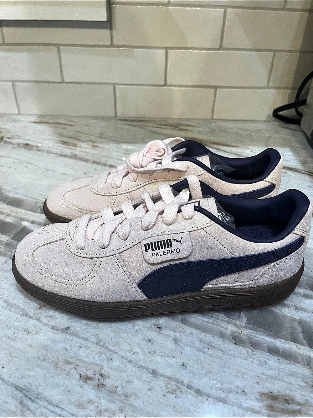 Puma Palermo Sneakers Pink & Blue US 5.5 NWT